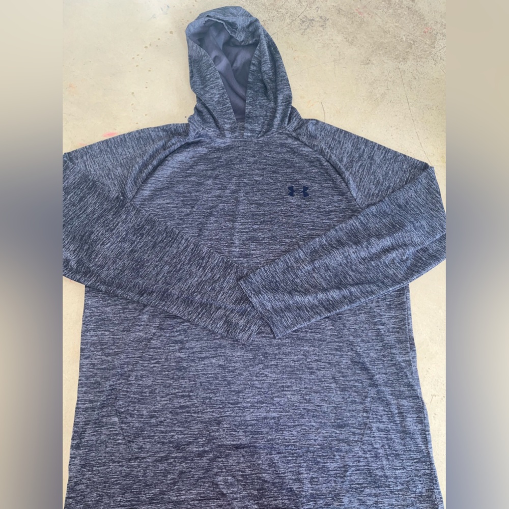 Under Armour Men's Light Hoodie/Dry-fit|Medium